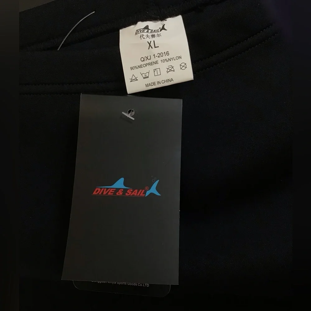 Dive & Sail Black Leggings Size XL